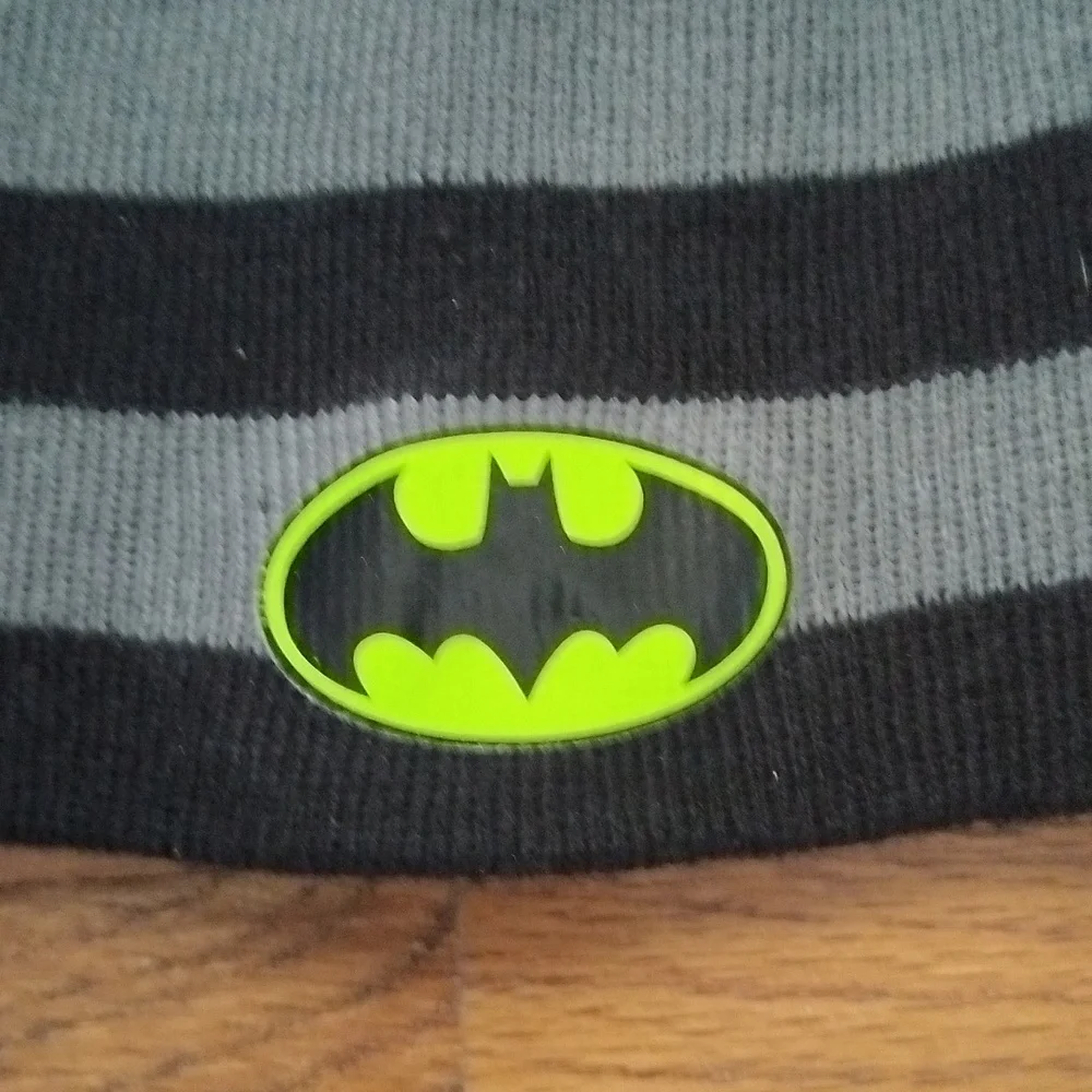 Kids Batman Beanie / Ski Hat Like New